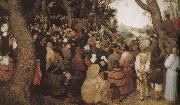John Baptist De Road Pieter Bruegel
